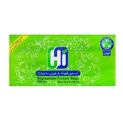 های کیسه فریزر تقویمی 100عددی